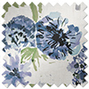 Watercolour Floral, Misty Blue - Roller Blind